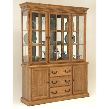 Casual China Cabinet